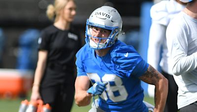 Lions fill two open roster spots with pair of tryout players from rookie minicamp