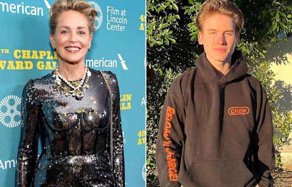 Sharon Stone Reveals Son Roan, 23, Is Moving into Acting: 'Welcome to the Family Biz, Kid'