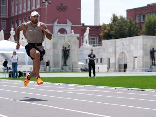 Jacobs sucedió a Bolt como campeón olímpico de los 100, pero aun vuela sigiloso