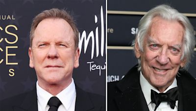 Kiefer Sutherland Reacts to Father Donald Sutherland’s Death