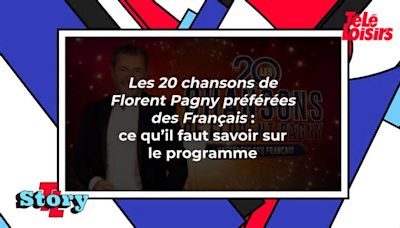 Les 20 chansons de Florent Pagny préférées des Français : ce qu'il faut savoir sur le programme