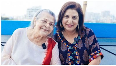 Farah Khan’s mother Menaka Irani dies in Mumbai at the age of 79