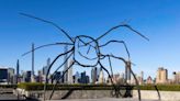Metal sculptures of children's doodles frame Manhattan skyline in Met exhibit - UPI.com