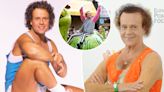 Richard Simmons, 75, strangely posts that he’s ‘dying’ — he’s not