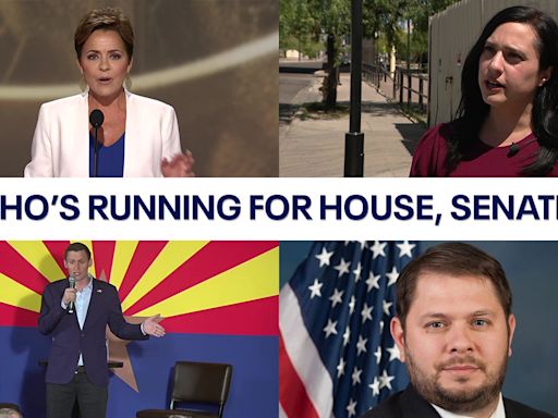 2024 Election: Here's who's running for Congress, Senate in Arizona