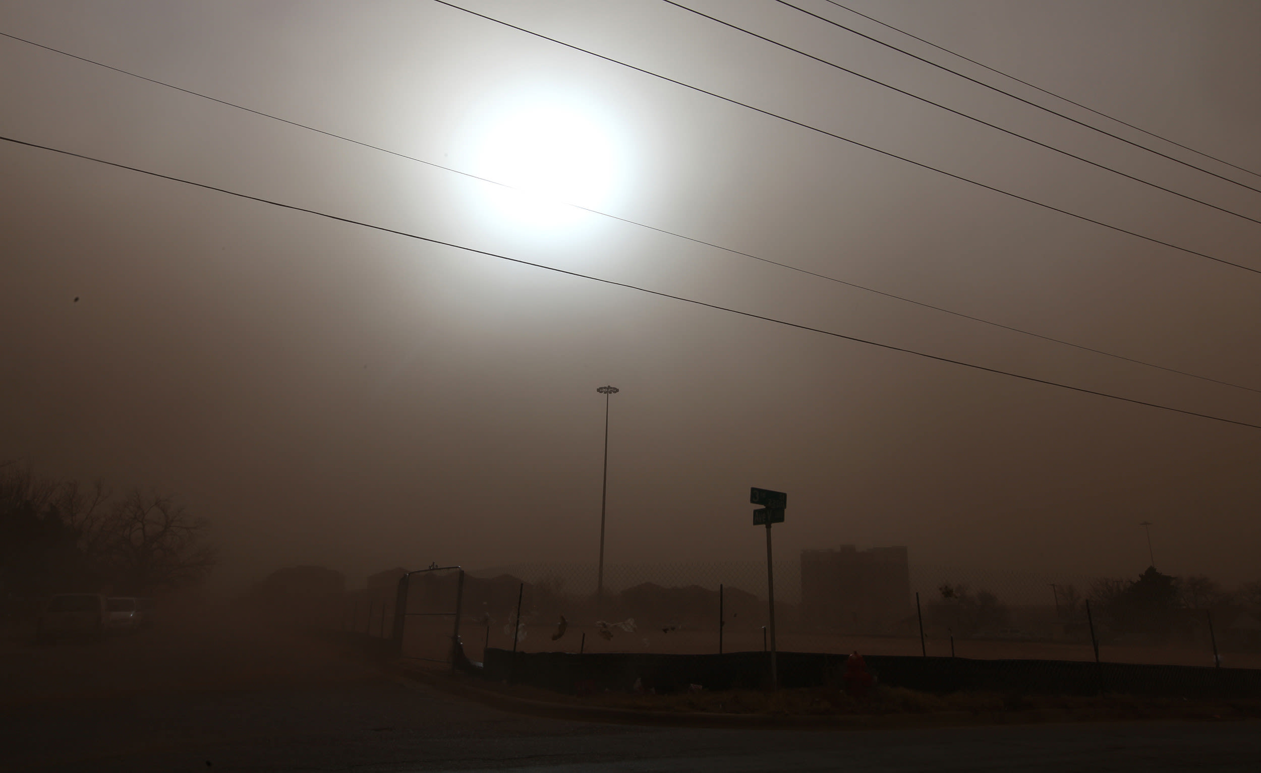 Saharan dust map shows huge plume approaching Texas