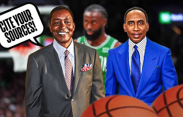 Celtics: Stephen A. Smith, Isiah Thomas in war of words over Jaylen Brown reporting