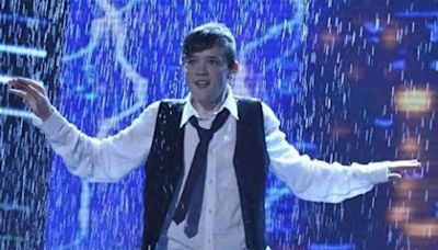 Britain’s Got Talent’s George Sampson recreates iconic move 16 years after winning