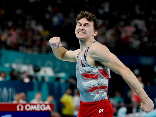 Paris Olympics: Get to know Stephen Nedoroscik, the glasses-wearing pommel horse hero of USA men's gymnastics