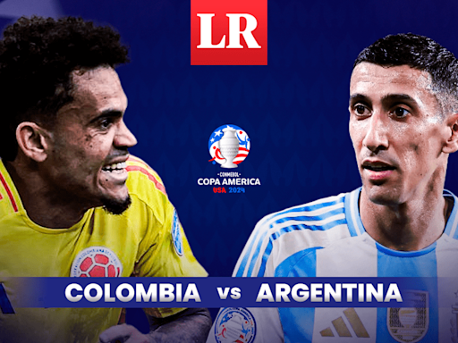 Argentina vs. Colombia EN VIVO: ¿a qué hora y en dónde ver la final de la Copa América 2024?