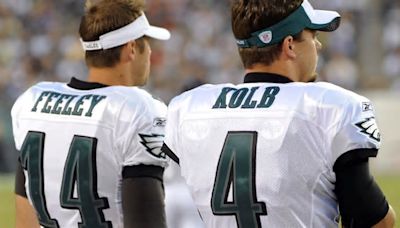 Quarterbacks drafted by the Philadelphia Eagles since 2000