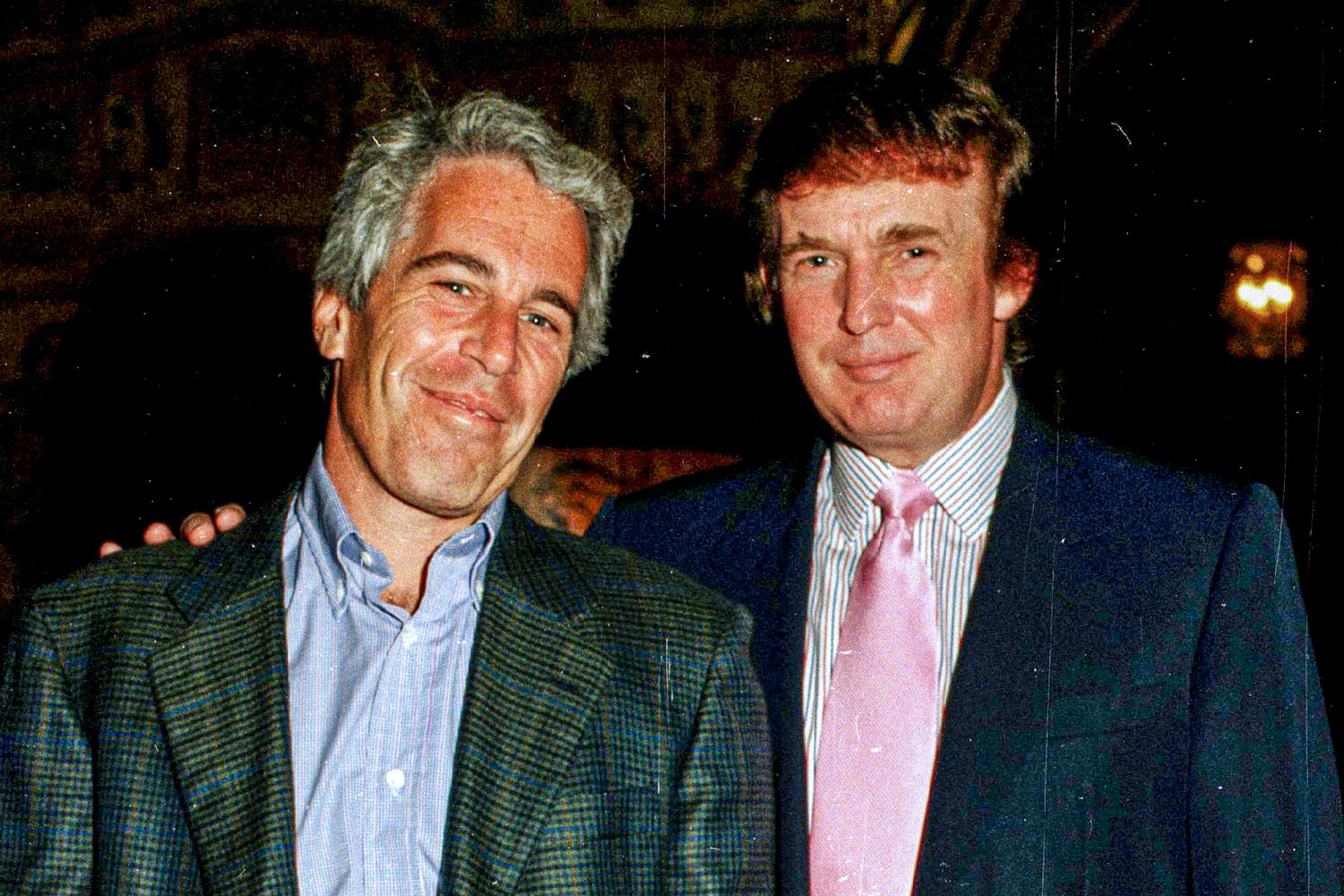 Trump’s team says campaign travel on Jeffrey Epstein’s old plane is just a coincidence