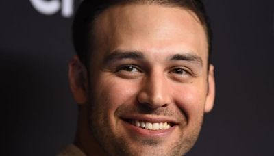 U.S. actor Ryan Guzman arrives for the PaleyFest Presentation of Fox's "9-1-1" at the Dolby Theatre on March 17, 2019, in Hollywood, California.