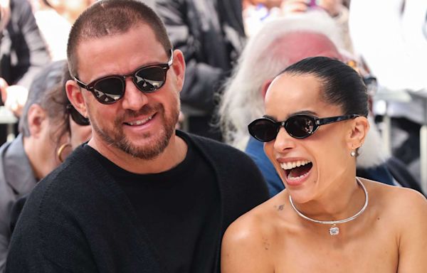 Channing Tatum and Zoë Kravitz Are 'Really Excited' as They Work Through Wedding Details: Source (Exclusive)