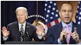 Biden se reúne con el líder demócrata en la Cámara de Representantes de EE.UU. mientras aumenta el descontento