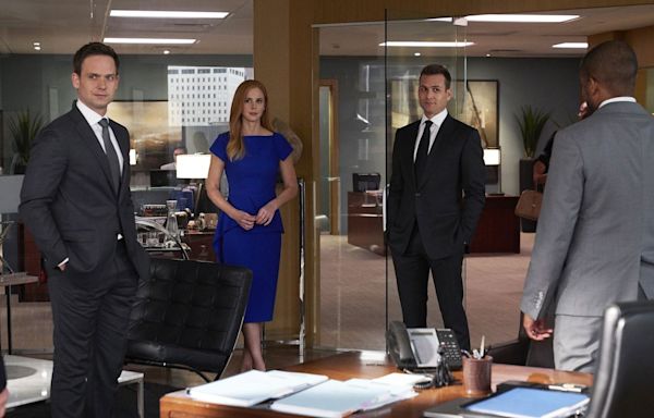 'Suits' Star Patrick J. Adams Drops Shocking Update About His and Sarah Rafferty's Podcast