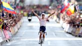 Mathieu van der Poel wins UCI World Championships after race hit by protestors