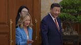 China's Xi calls for cooperation with Italy, evoking ancient 'Silk Road'