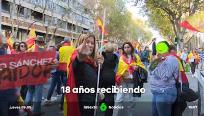 laSexta cumple 18 años... sin gustar a todo el mundo: "Fuera los rojos", "traidores", "subvencionados"