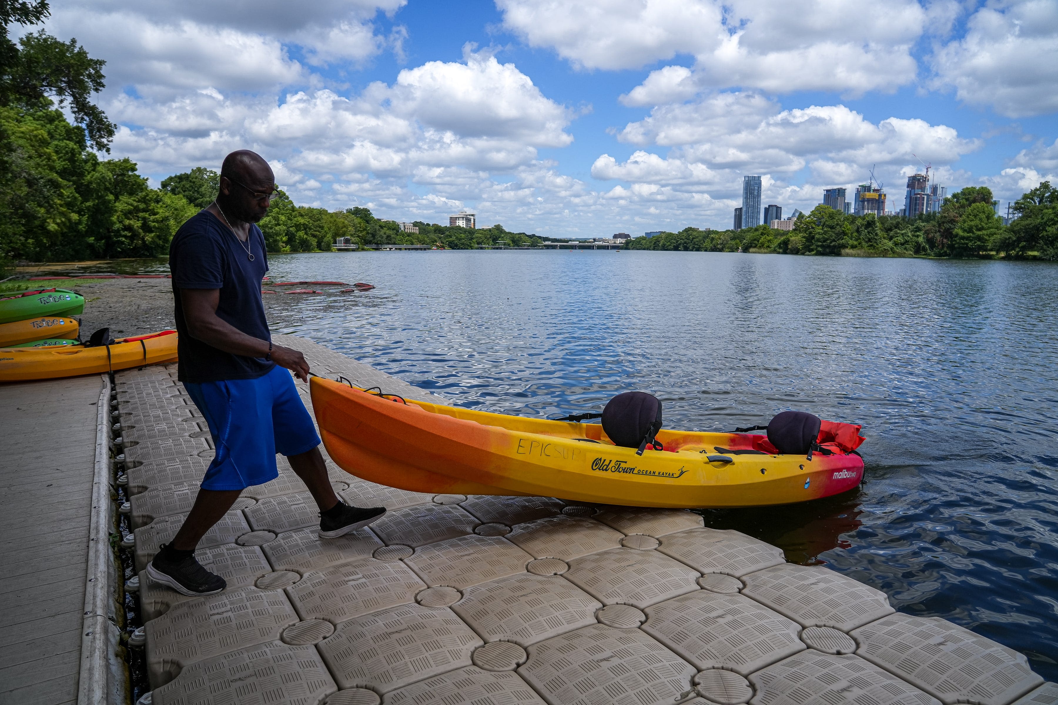 4 ways to beat the Texas summer heat in Austin including a secret spot on the lake