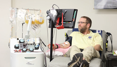 ImpactLife sending blood south to those affected by Hurricane Debby