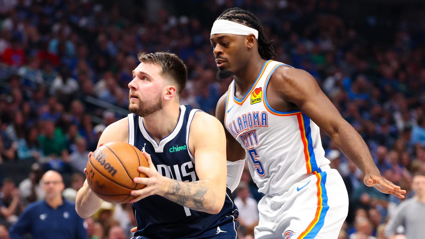 Luka Doncic's Dallas Mavericks Take 2-1 Series Lead Over OKC Thunder