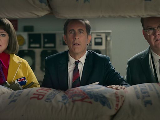 'Unfrosted' Review: Jerry Seinfeld’s Netflix Pop-Tart Movie Is All Icing, No Filling