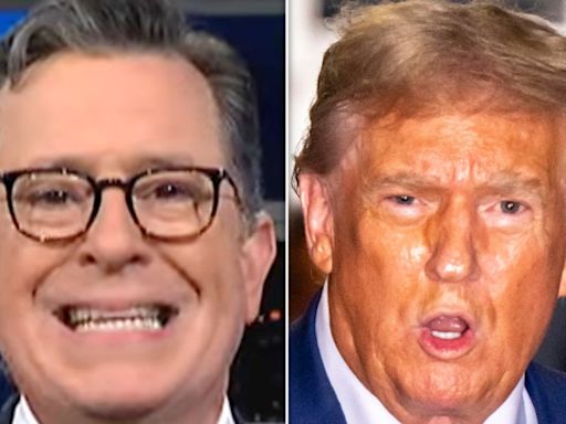 Stephen Colbert Trolls Trump Over 'Pathetic' Ego-Boosting Tactic