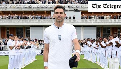 Watching James Anderson has been a privilege, but it is right to move on now