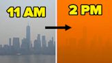 This Time Lapse Of NYC Turning Orange Has Gone Viral Because Holy Heck, That Happened Fast