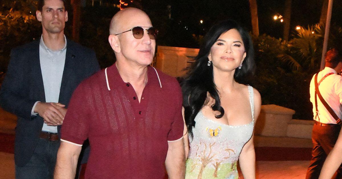 Jeff Bezos' Fiancée Lauren Sanchez Accused of Ripping Off Children's Book From Ex-Yoga Teacher, Faces Copyright...