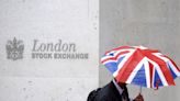 London's FTSE 100 slips as investors eye US, UK economic data