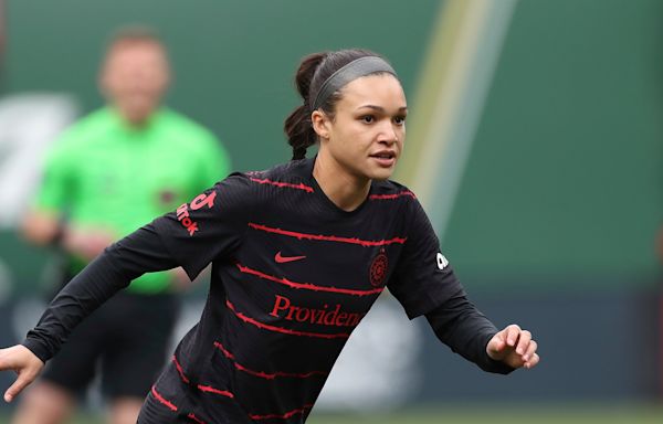 Sophia Smith notches another brace, leading Portland Thorns in win over Bay FC