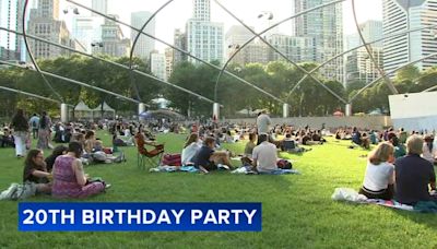 Millennium Park kicks off 20th anniversary celebrations Thursday; Common to perform Saturday