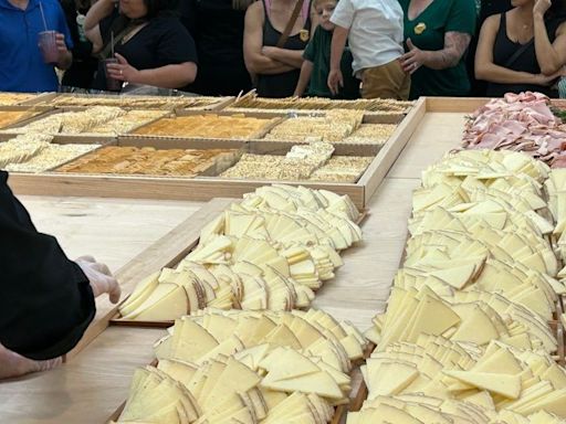 Austin's Central Market earns Guinness World Record for largest charcuterie board