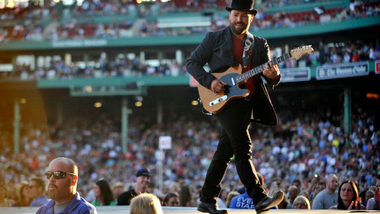 Zac Brown Band will play 2023 Fenway Park concert