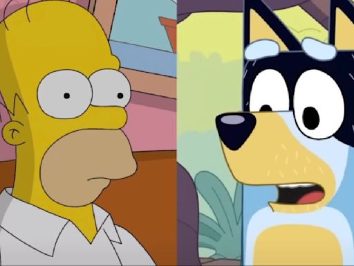 The Simpsons’ Al Jean Has Talked To Disney About A Bluey Crossover, And I Think I Speak For Everyone...