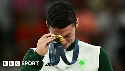 Rhys McClenaghan: 'Emotions through the roof' as Olympics gold medallist makes history in Paris