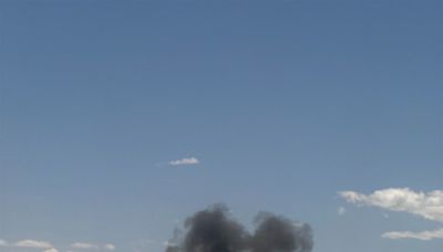 美F-35B交機途中墜毀 飛行員彈射逃生