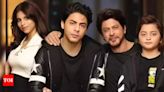 Shah Rukh Khan has THIS advice for kids Aryan, Suhana, and AbRam | Hindi Movie News - Times of India