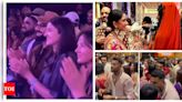 ...ordering drinks goes viral, Anant-Radhika's photo with Kim Kardashian goes viral, Anushka Sharma attends kirtan by Krishna Das in London: Top 5 entertainment news of the day | - Times...