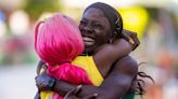 Jamaica, Great Britain take podium in women's 200-meter final