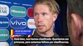 De Bruyne: "¿Francia en octavos? Ellos son favoritos" - MarcaTV