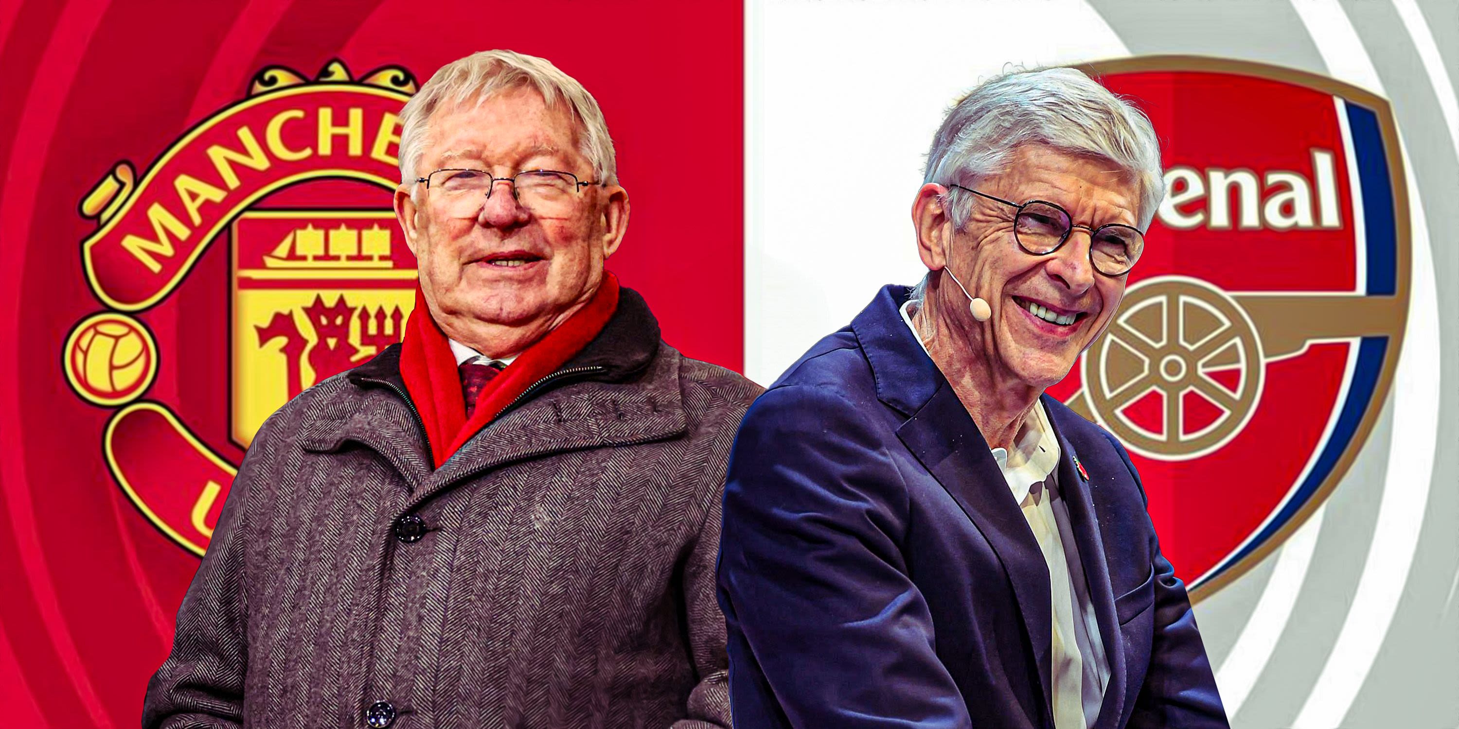 'I played for Sir Alex Ferguson and Arsene Wenger - there was one key difference'