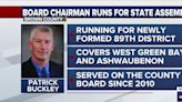 Brown County Board Chairman Patrick Buckley announces run for Wisconsin State Assembly