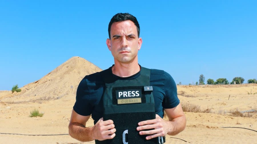 Fox News promotes Trey Yingst to chief foreign correspondent