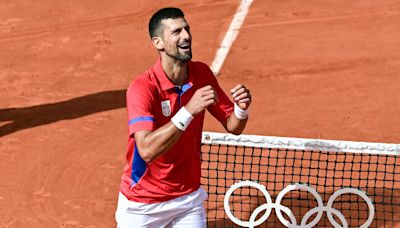 Novak Djokovic defeats Carlos Alcaraz for first Olympic gold medal