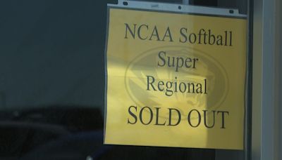 Mizzou Softball sets attendance record, sells out Super Regional games