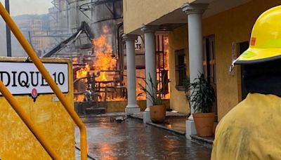 Explosión e incendio en una fábrica de tequila de José Cuervo: ya son seis los muertos, según las autoridades mexicanas