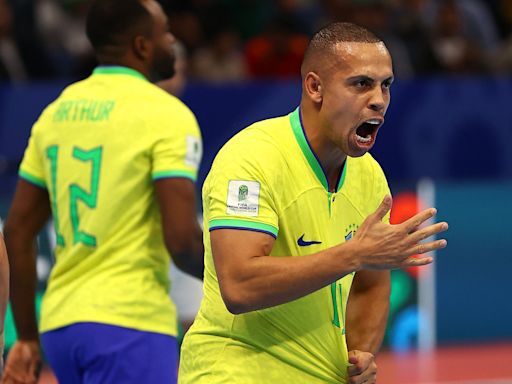 Argentina vs. Brasil: resumen, goles y resultado de la final del Mundial de Futsal 2024